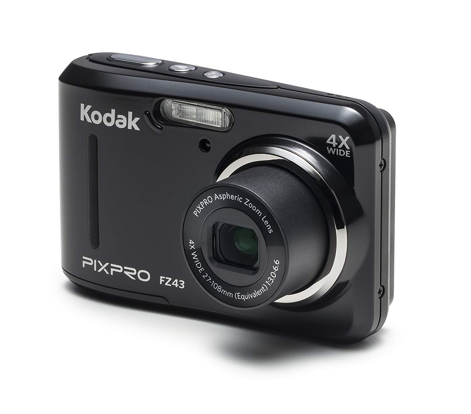 Amazon.com : Kodak PIXPRO Friendly Zoom FZ43-BK 16MP Digital